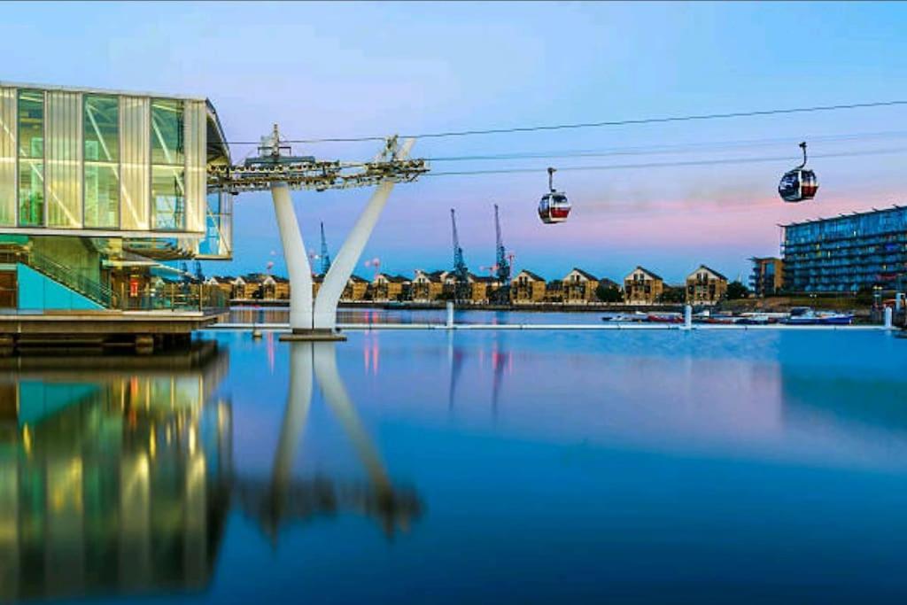 לונדון Bright, Nice Interior, Close To The City, 2 Bedroom Apartment מראה חיצוני תמונה